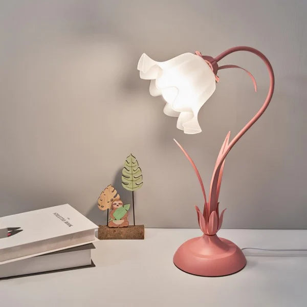 BloomFlex - Lampe de table vintage réglable