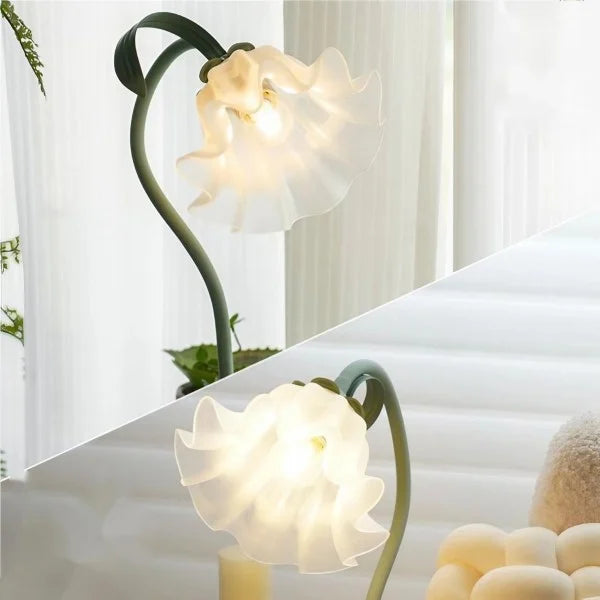 BloomFlex - Lampe de table vintage réglable