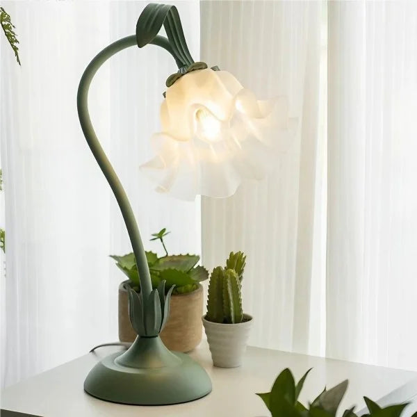 BloomFlex - Lampe de table vintage réglable