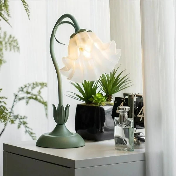 BloomFlex - Lampe de table vintage réglable