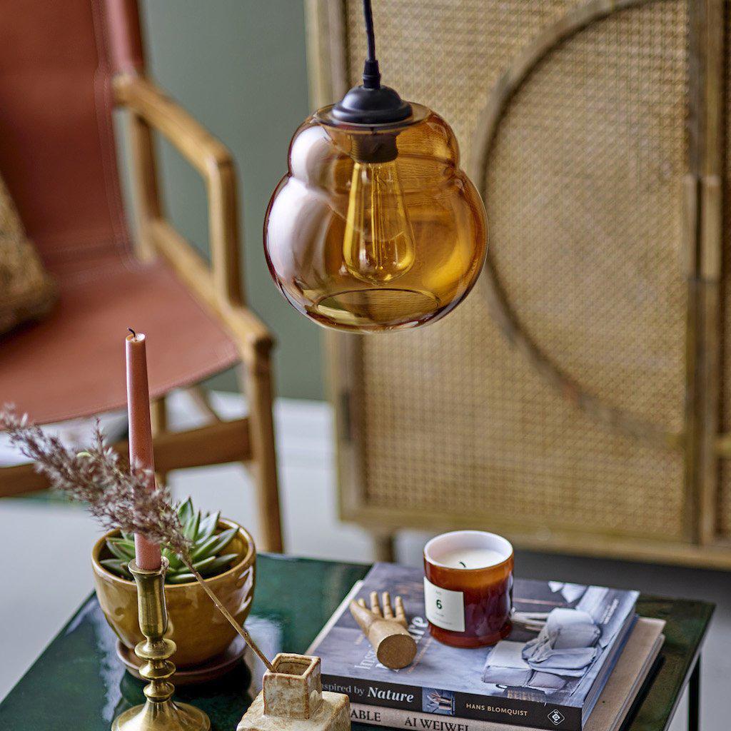 BloomingLicht - Baha Amber Pendant Lamp