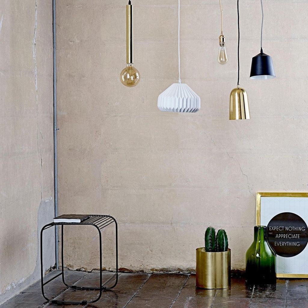 LuxeLine - Slim Gold Pendant Light