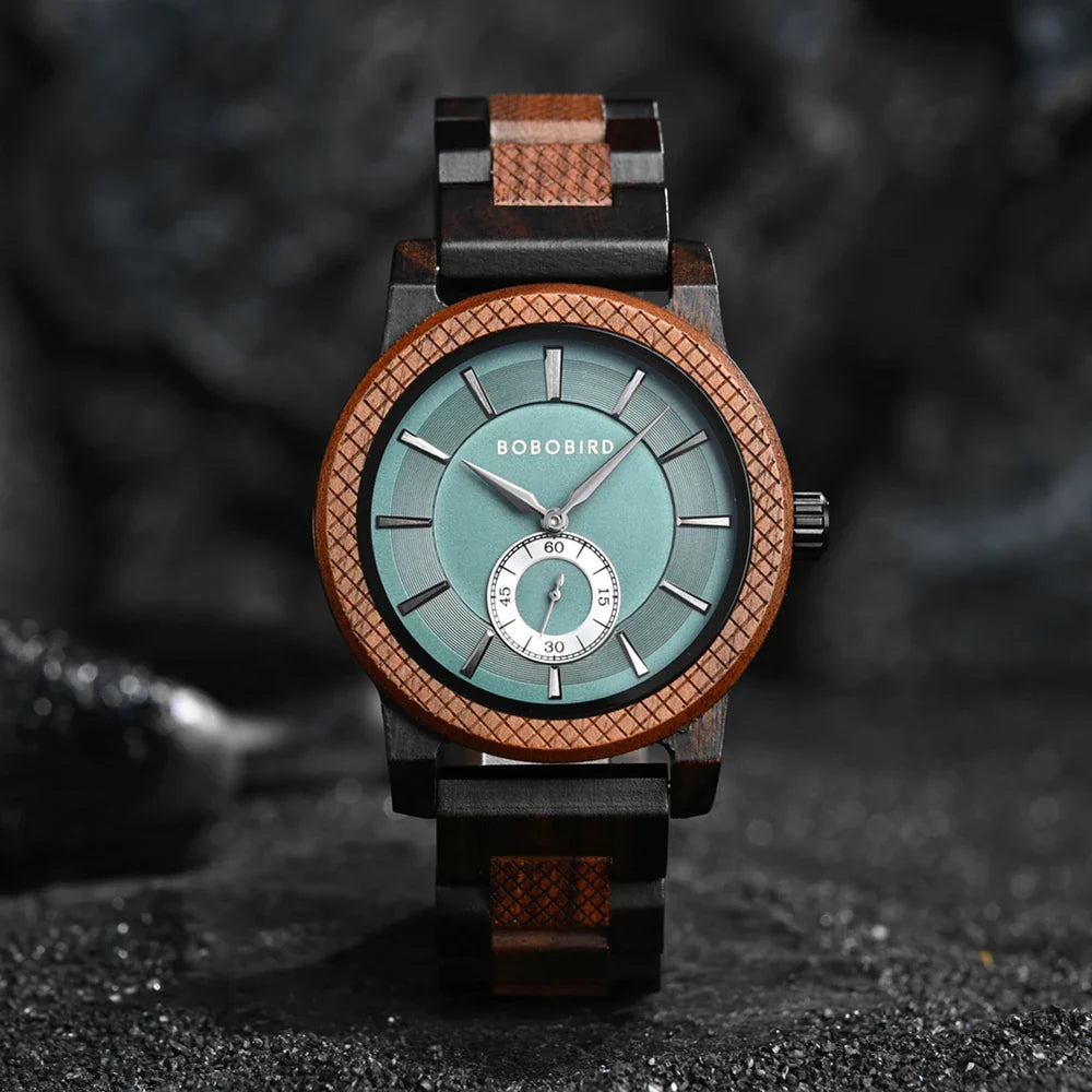 WoodlandChrono – Håndlavet træ forretningsur