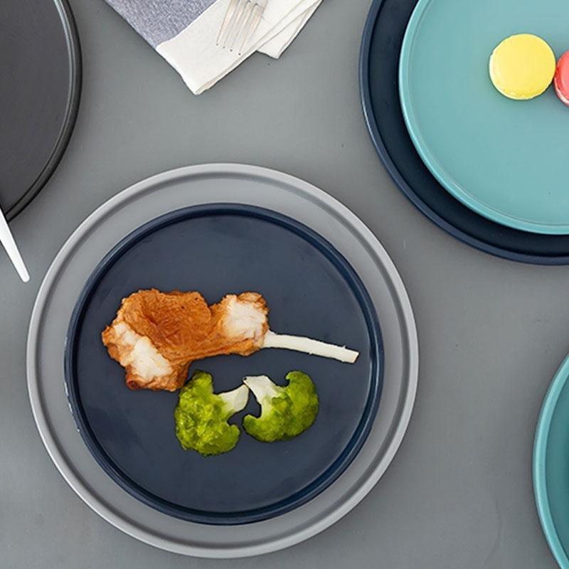 HarvestPlates - Farm Melamine Dinnerware Set