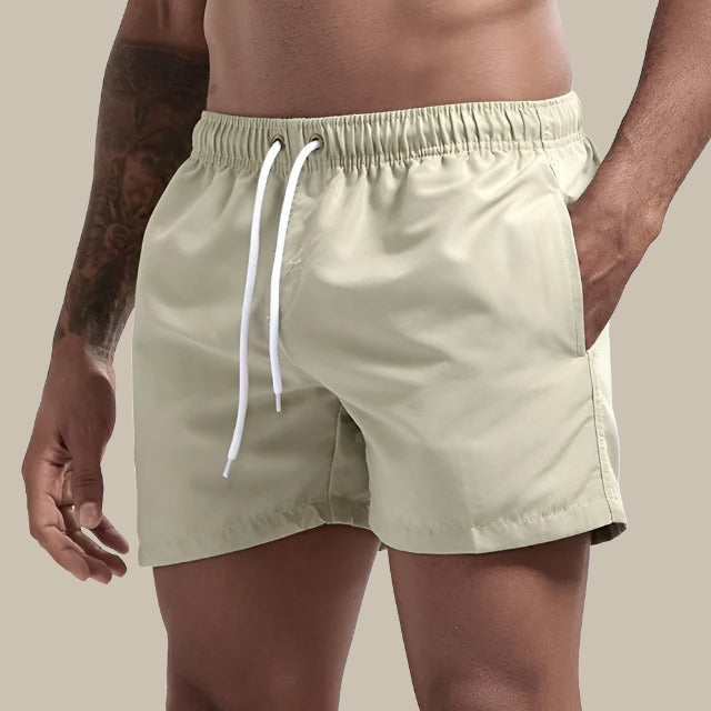 Shorts de bain premium à séchage rapide pour hommes - Axel