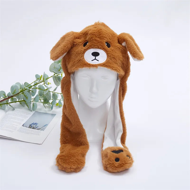 Bounce Bunny - Cute Hat with Moving Ears