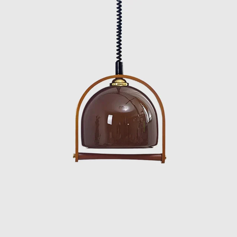 RetroWood - Vintage Bauhaus hengelampe