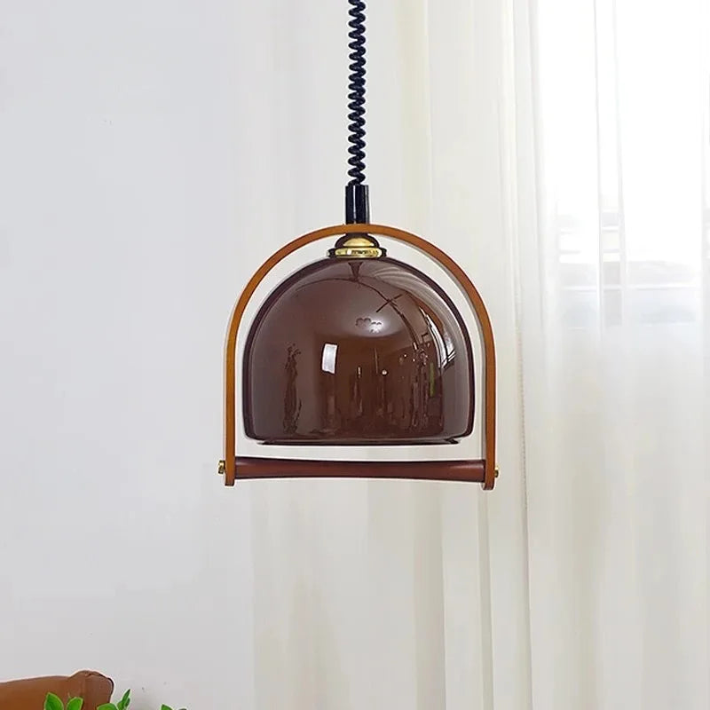 RetroWood - Vintage Bauhaus hengelampe