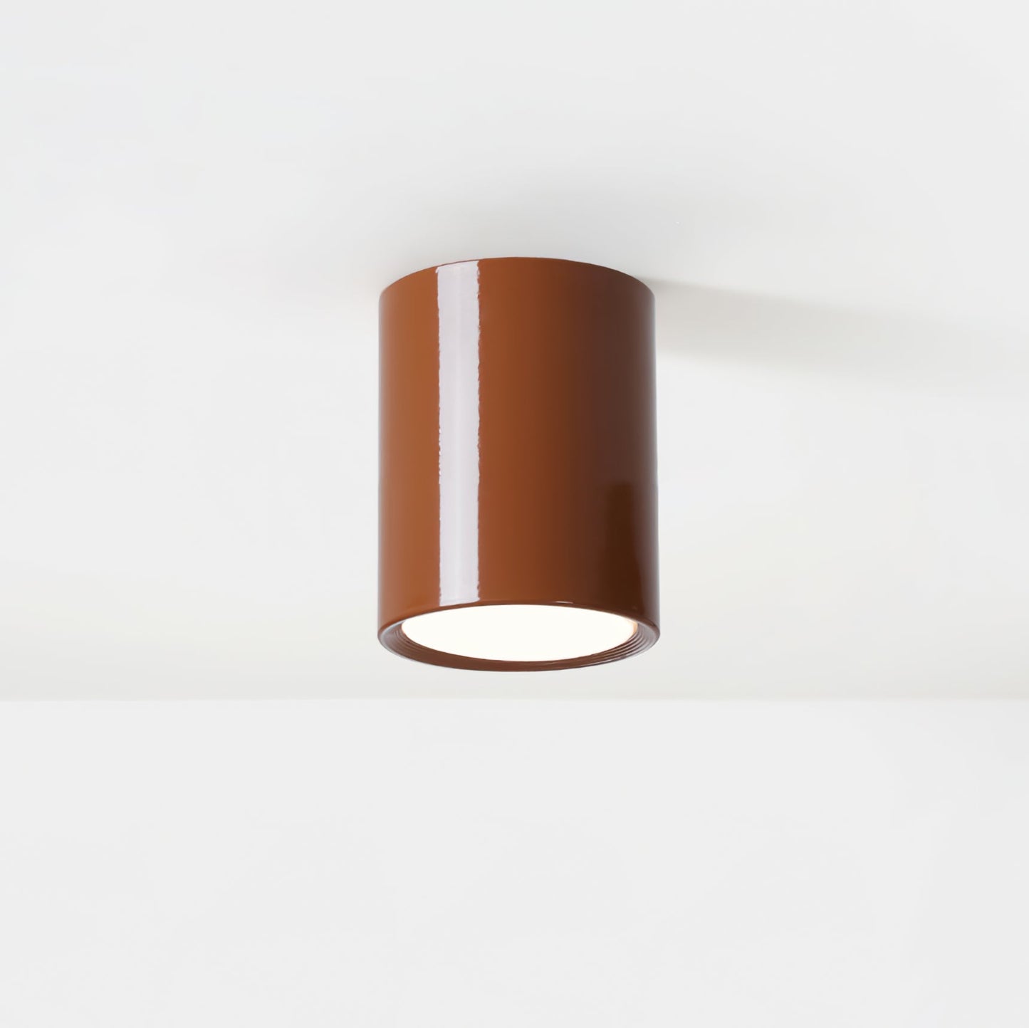 AsherGlow - Loftlampe med moderne form og behagelig lysfordeling