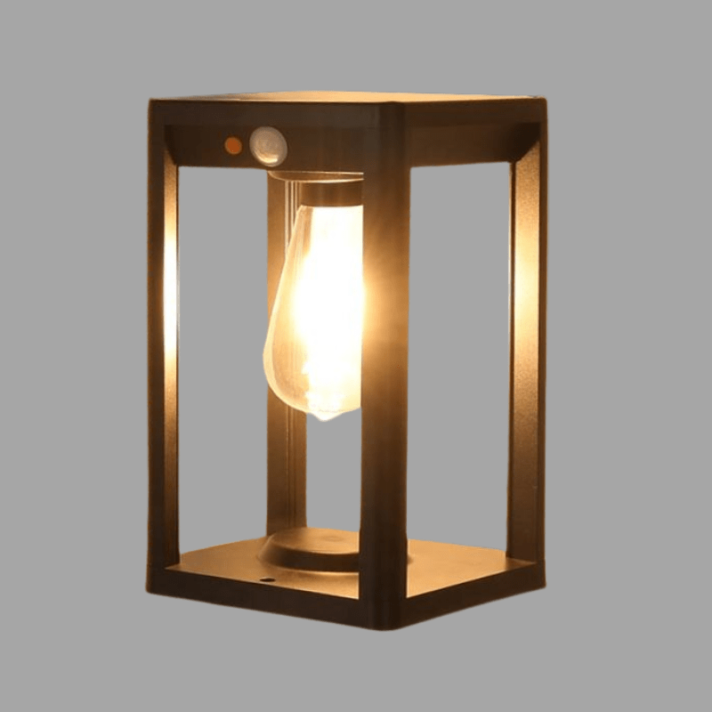 SolarPillar - Energieffektiv solcellelampe