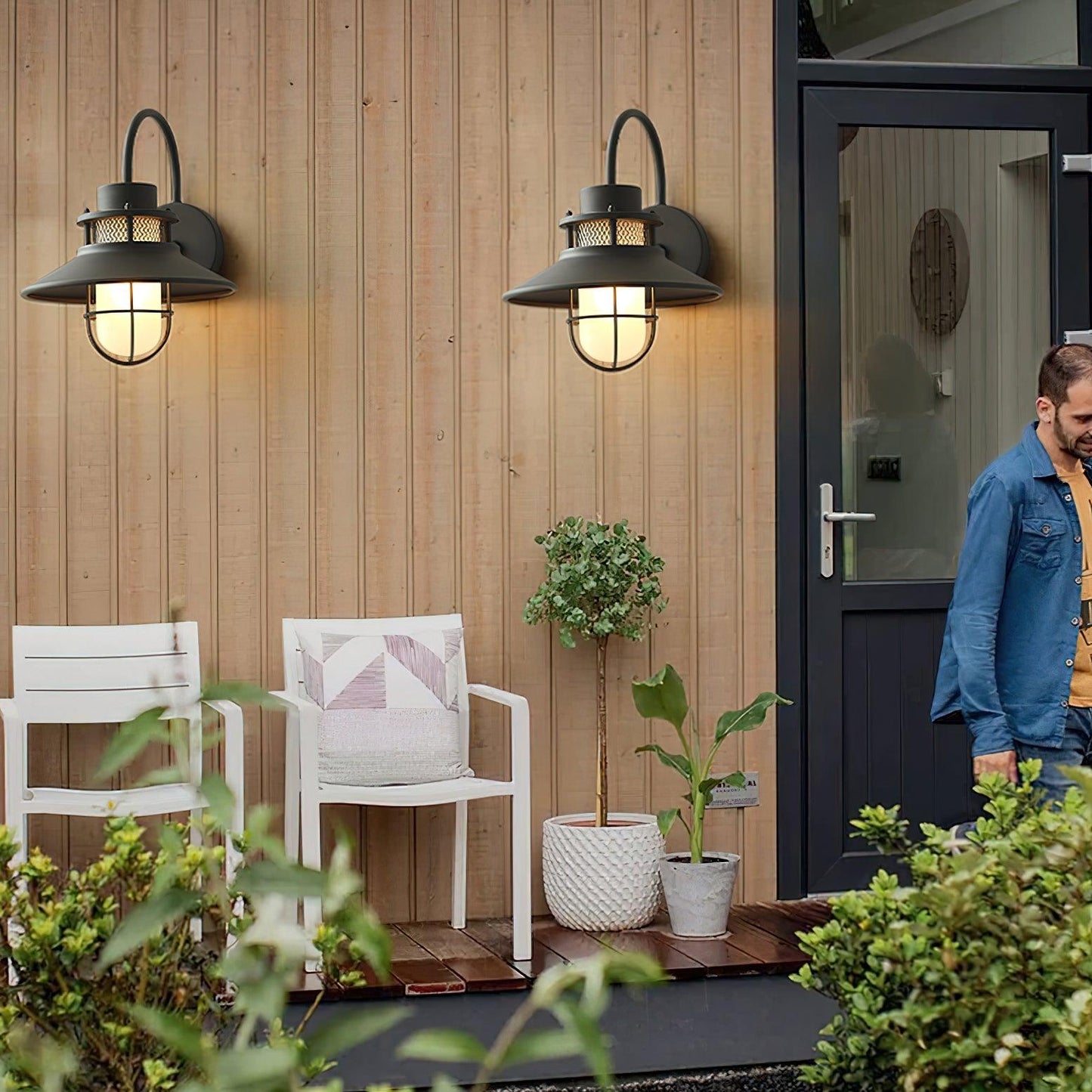Udendørs lampe Felix - Elegant belysning til udendørs brug