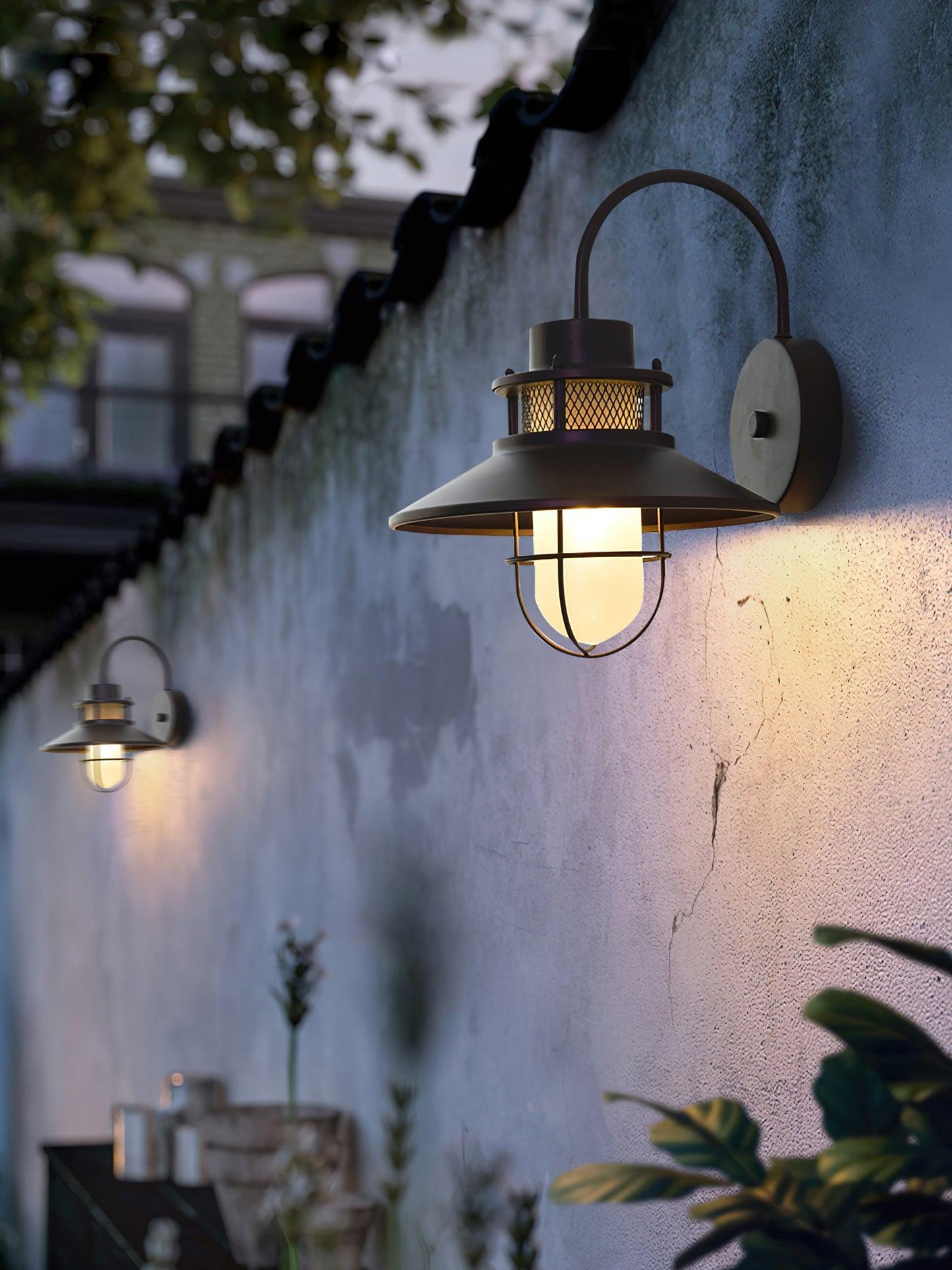 Udendørs lampe Felix - Elegant belysning til udendørs brug