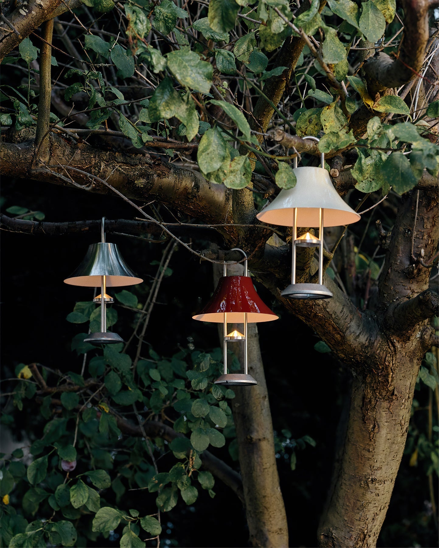OysterShine – Genopladelig LED-bordlampe med monteringskrog