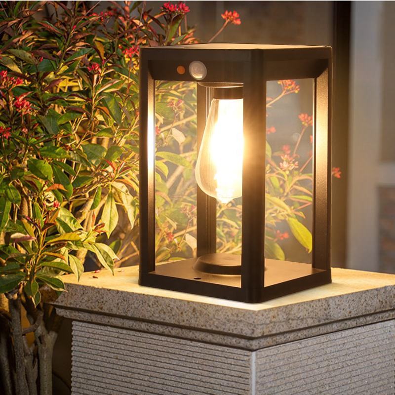 SolarPillar - Energieffektiv solcellelampe