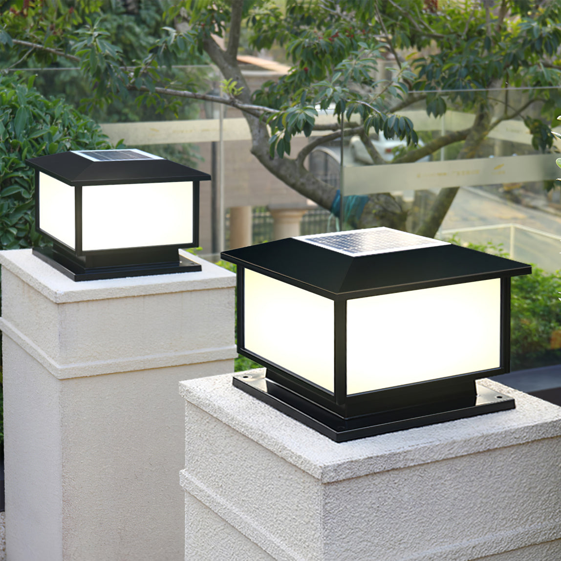 TritonGlow – Lampe de table LED moderne avec finition noire