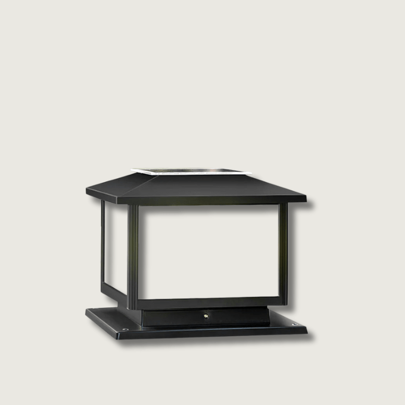 TritonGlow – Lampe de table LED moderne avec finition noire