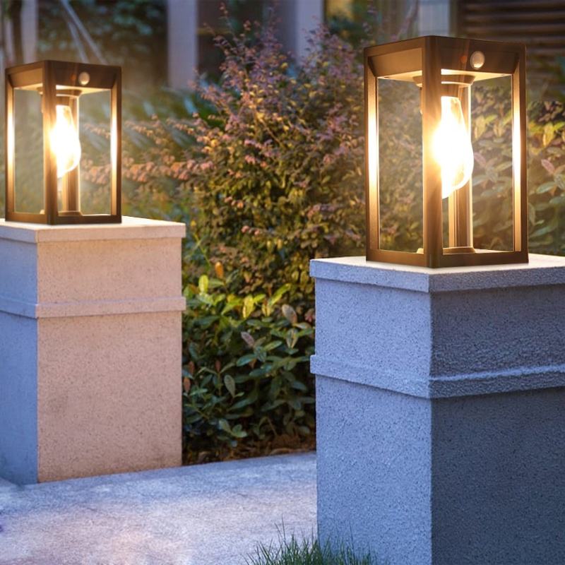 SolarPillar - Energieffektiv solcellelampe