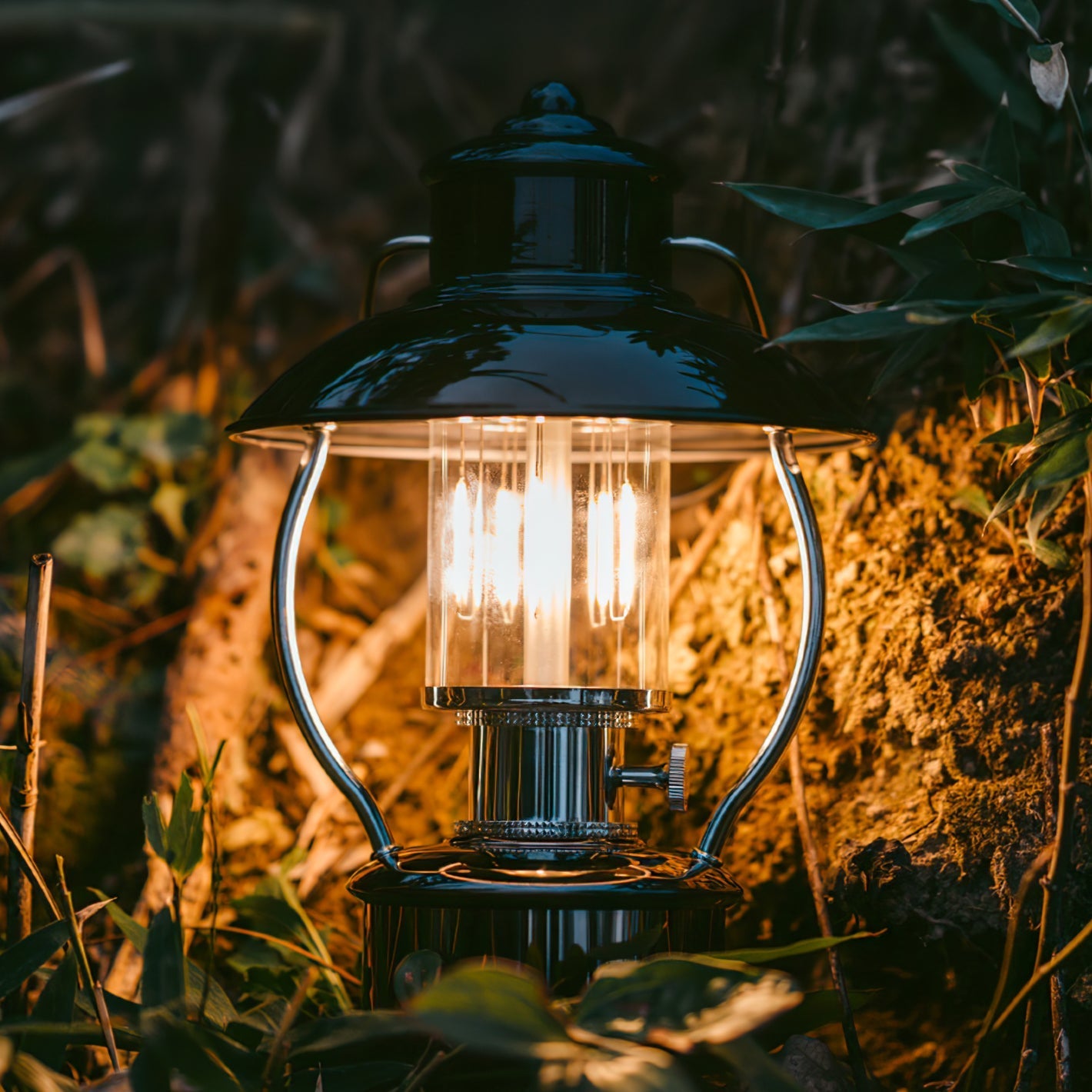 VividSphere - Lampe de table d'extérieur