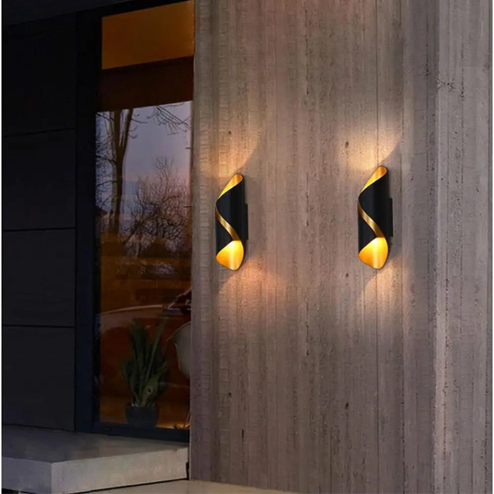 SoraGlow | Moderne LED-væglampe til udendørsområder