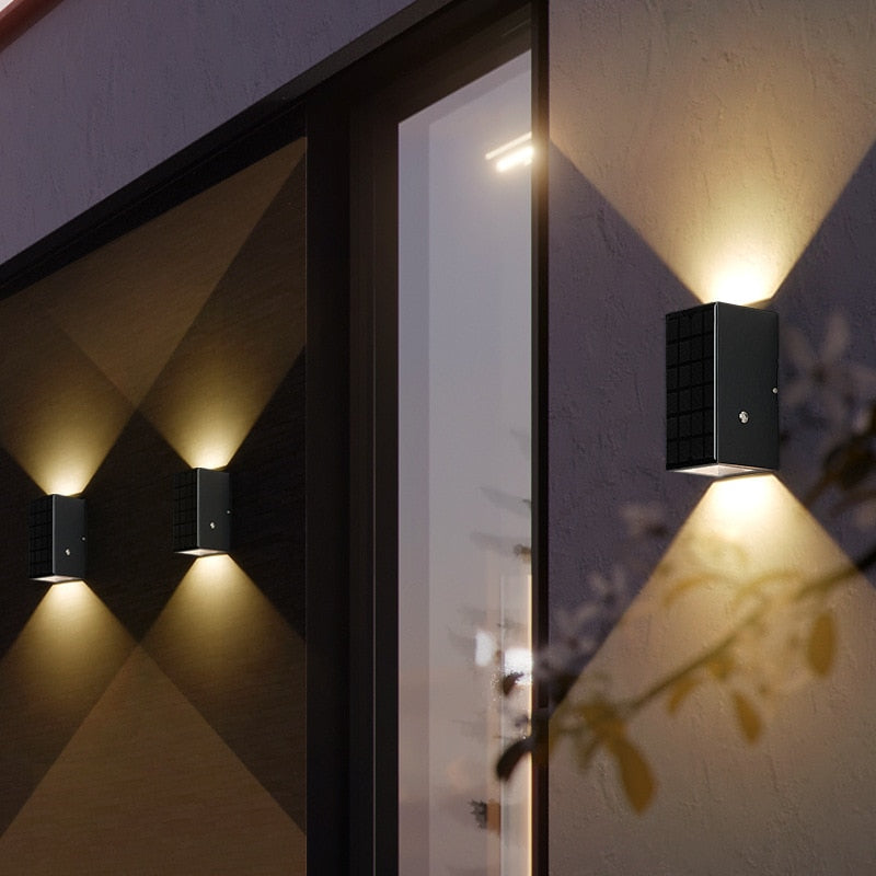 EliteShine - Aluminium Design Væglampe