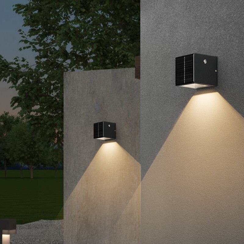 EliteShine - Aluminium Design Væglampe