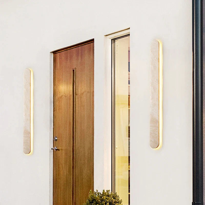 MarbleLight - Lampe murale moderne Wabi Sabi