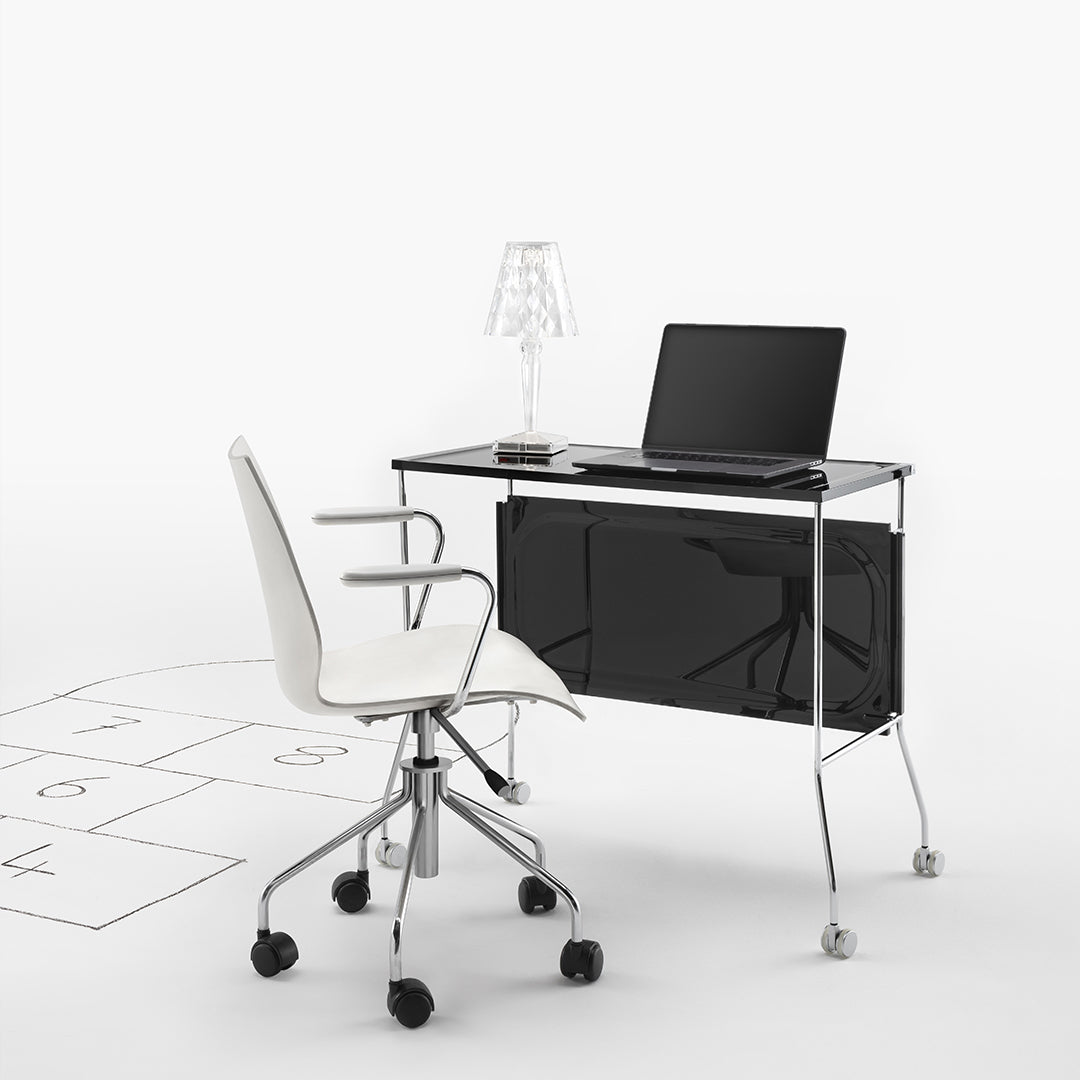 SparkLicht - Lampe de table moderne avec LED et effet glamour