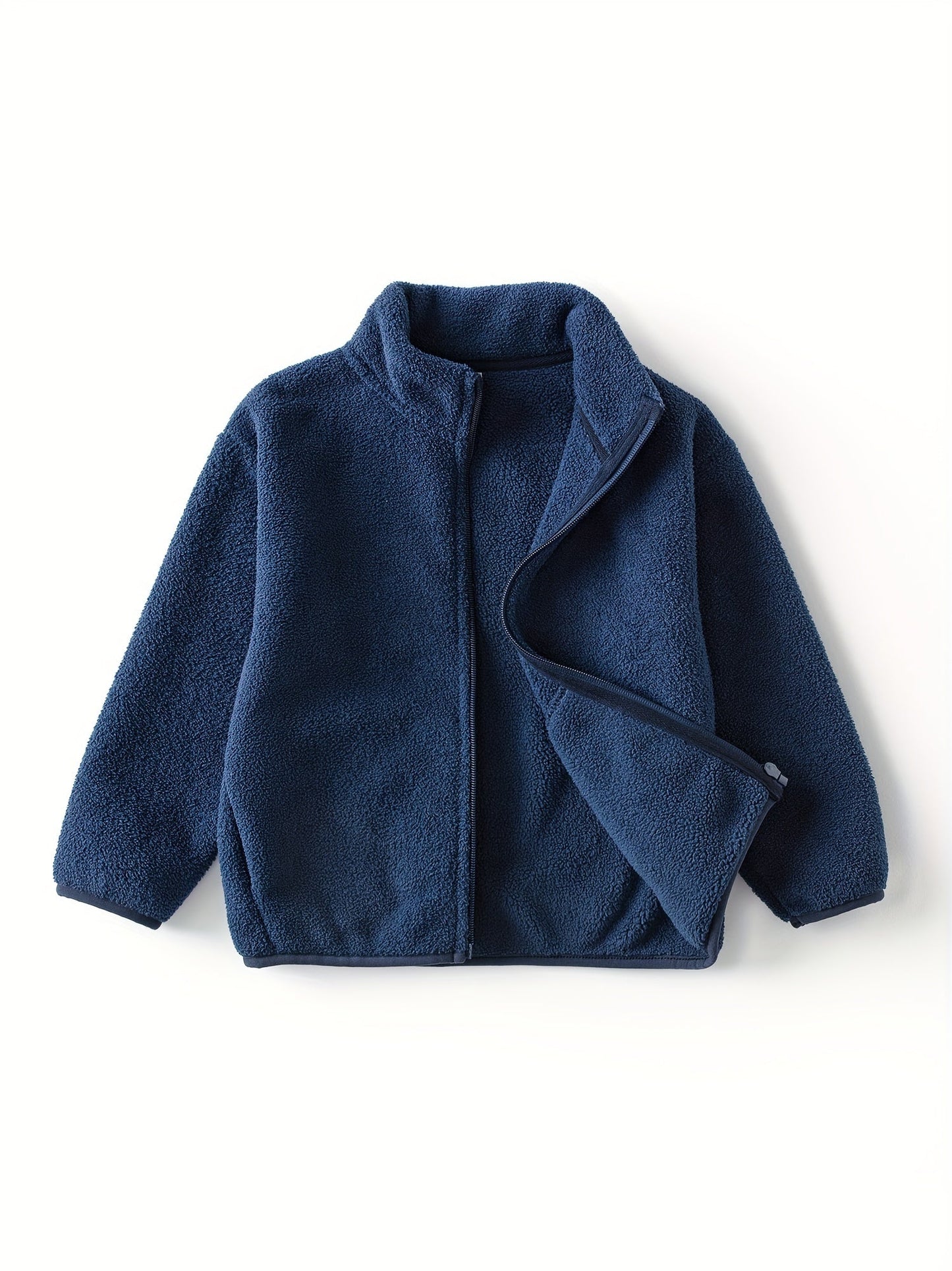 Veste polaire pour enfants en couleur unie - Fenley