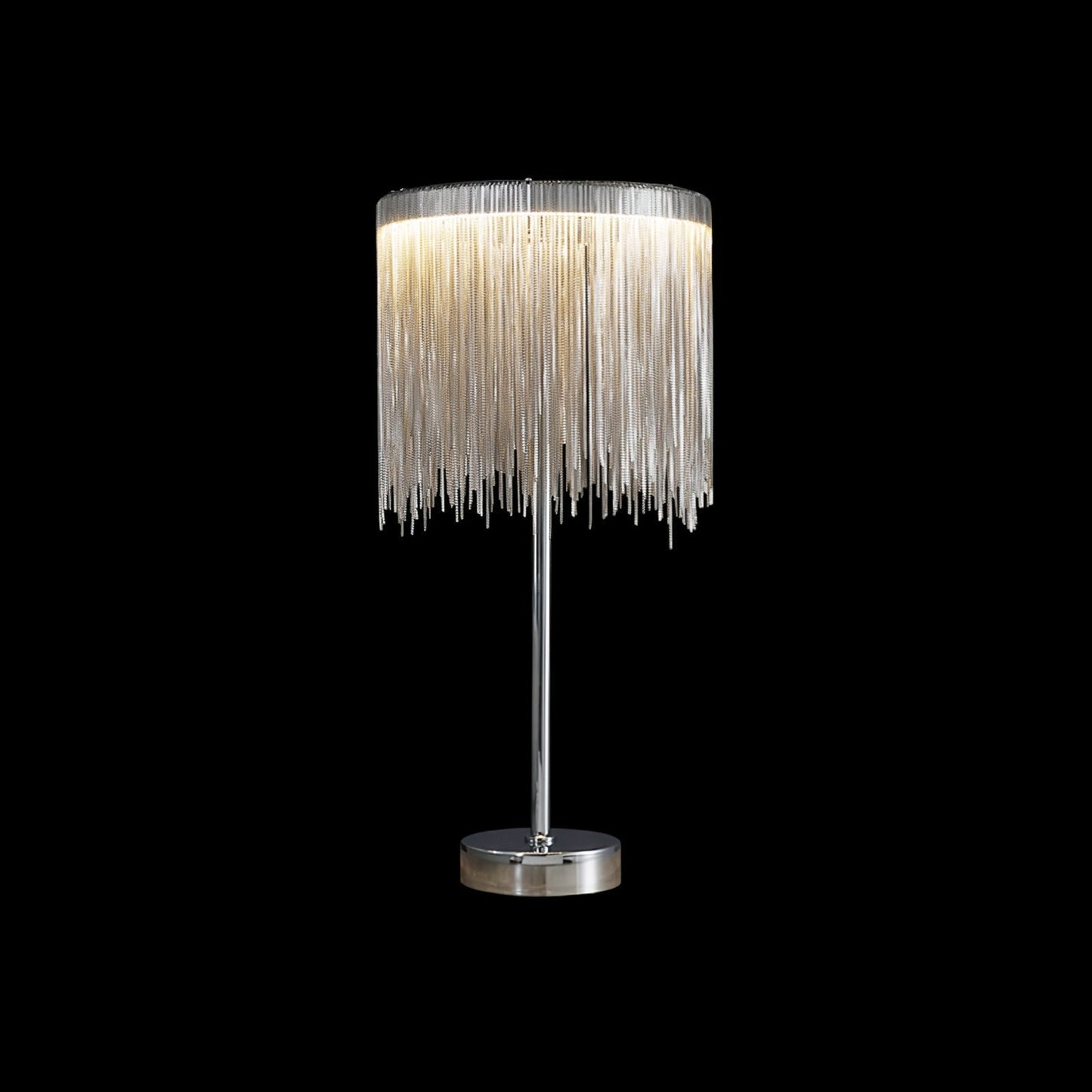 CadenaGloed - Tischlampe mit schicken Quasten-Details und gemütlicher Lichtstreuung