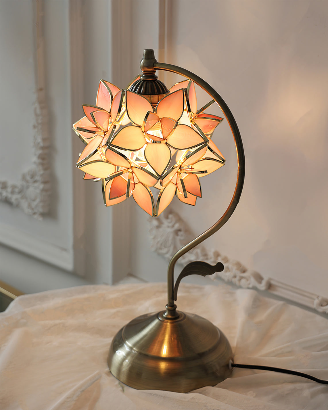 CapizAura - Bordlampe