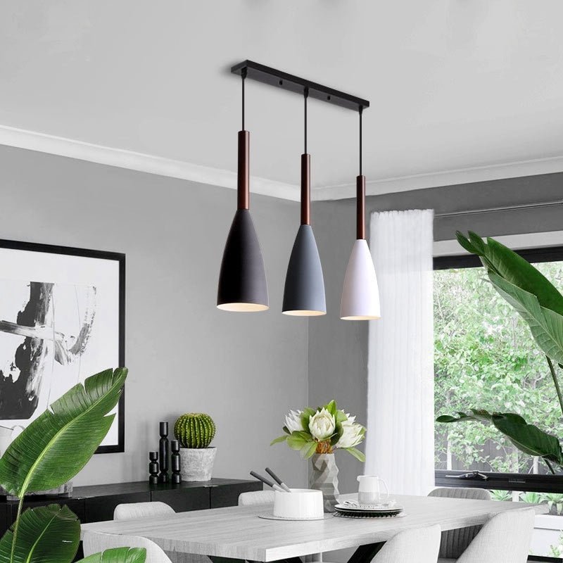 ElegantGlide - Modern Adjustable Pendant Light