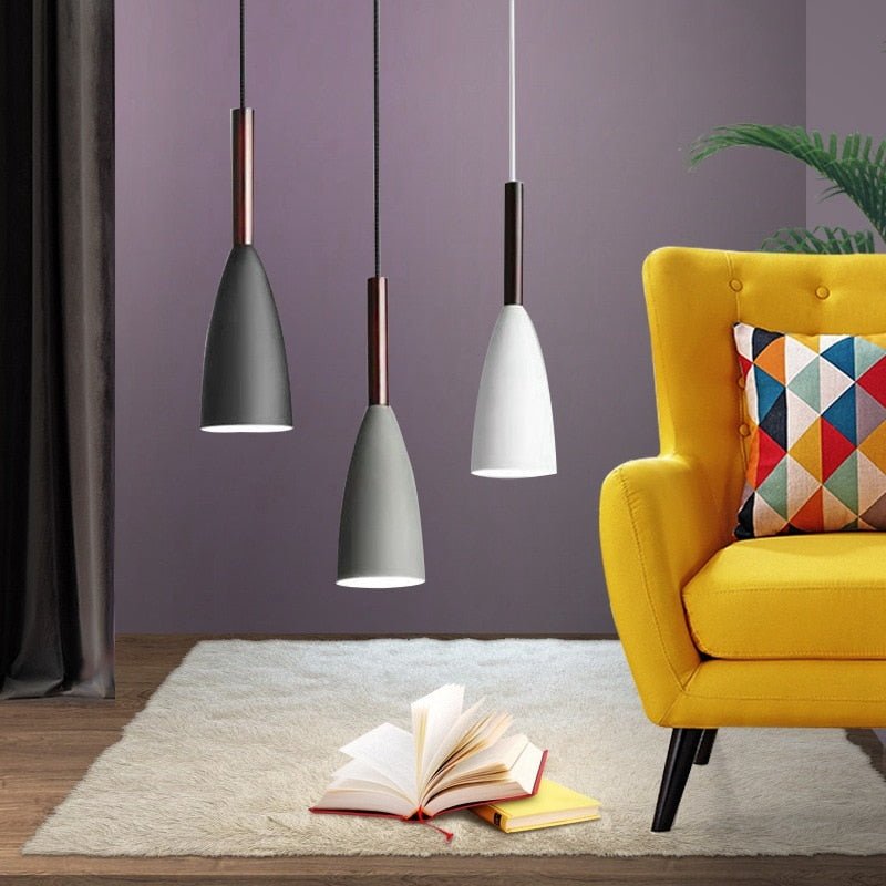 ElegantGlide - Modern Adjustable Pendant Light