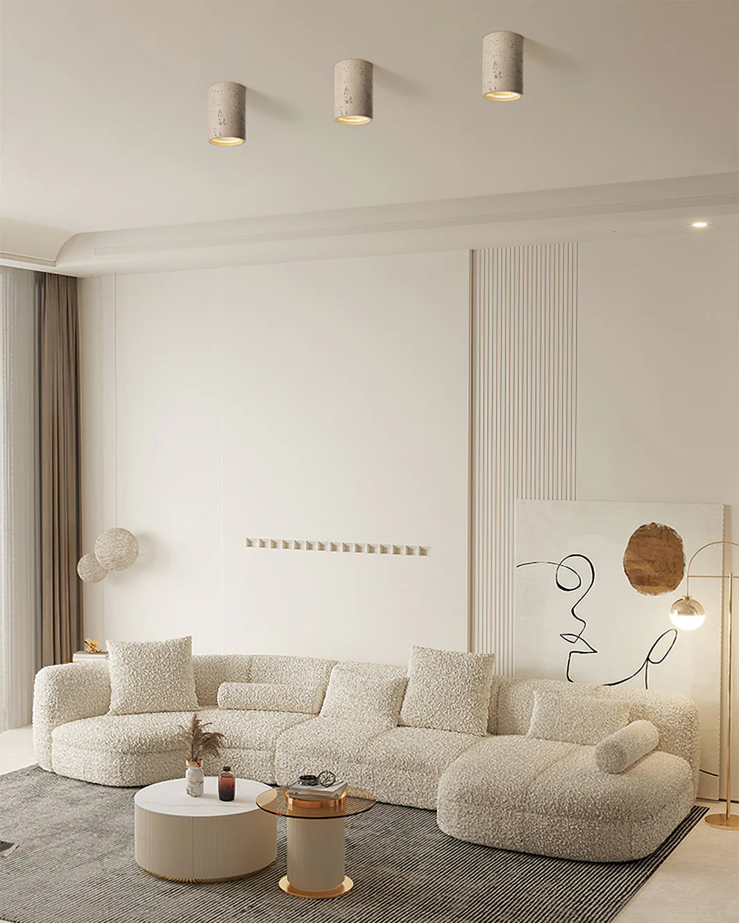 LuceCarso - Ceiling Light