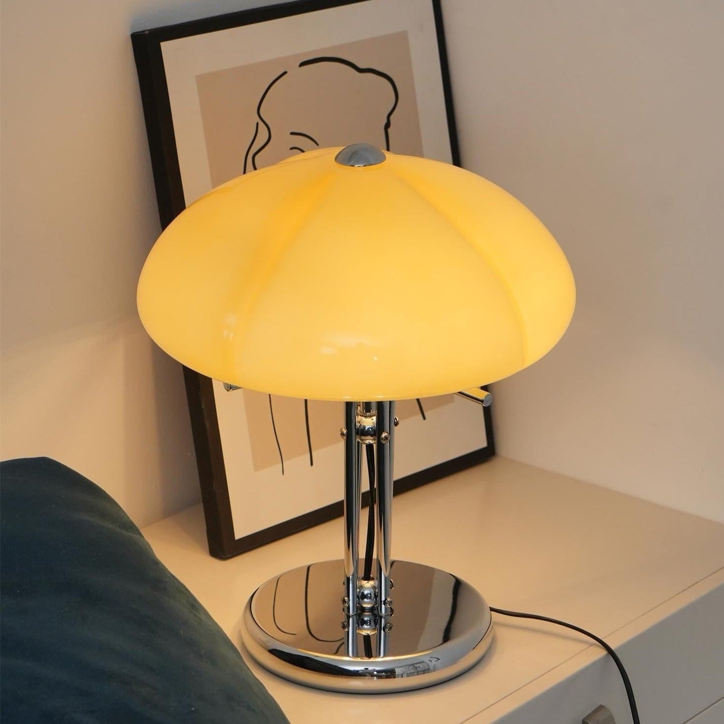 BauhausGlow - Lampe de table champignon