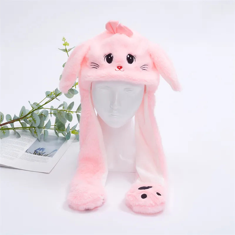 Bounce Bunny - Cute Hat with Moving Ears