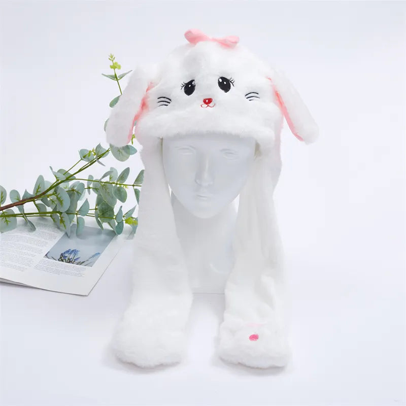 Bounce Bunny - Cute Hat with Moving Ears