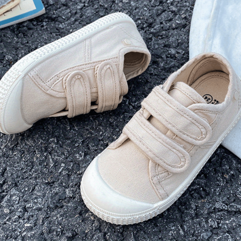 Chaussures en toile unisexes pour enfants, baskets légères et respirantes - Frankie