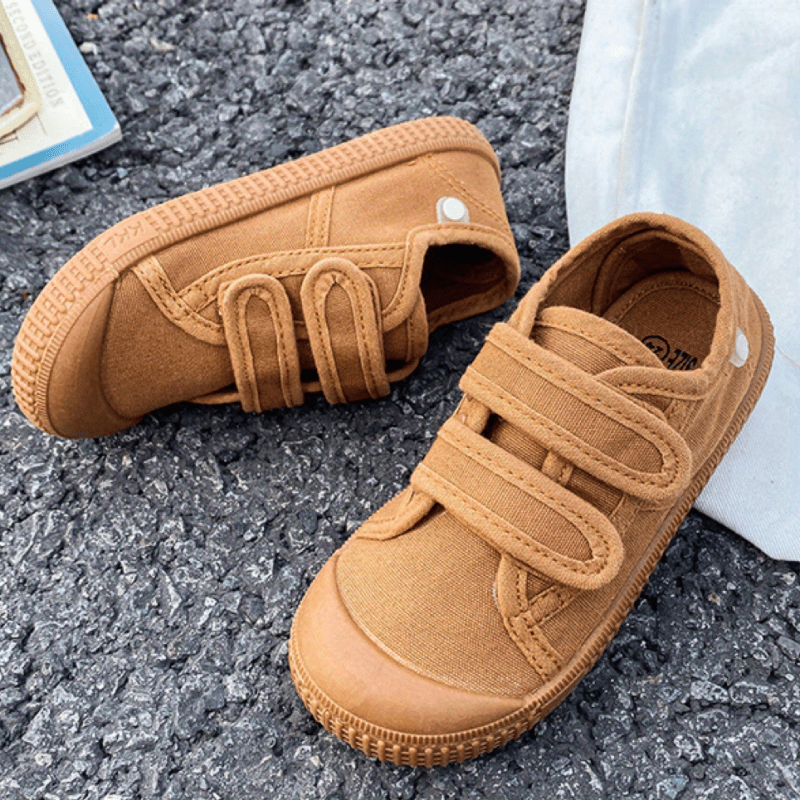 Chaussures en toile unisexes pour enfants, baskets légères et respirantes - Frankie