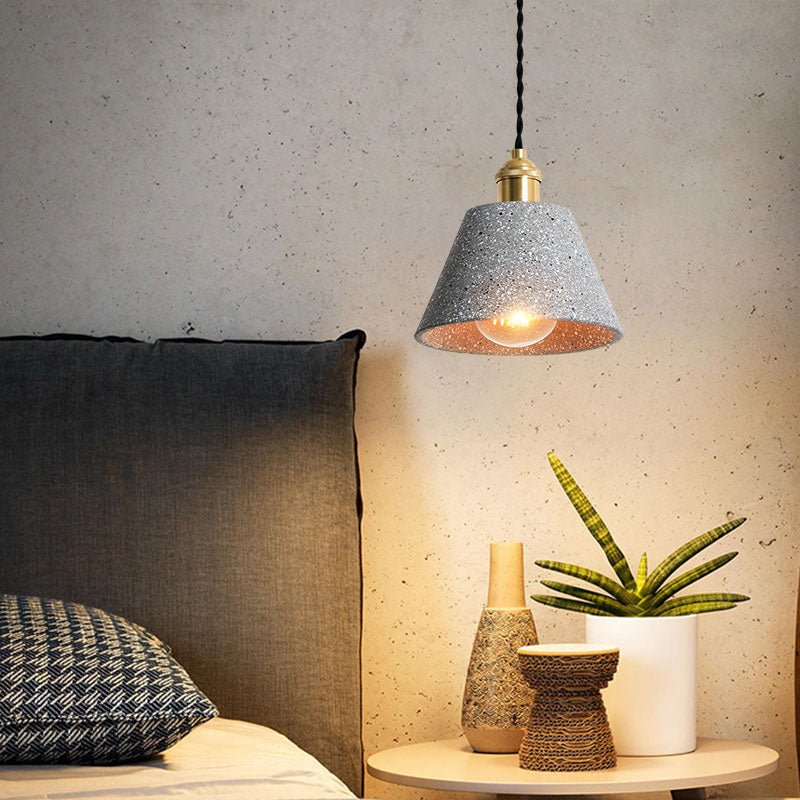 LoftVibe - Industrial Cement Pendant Light