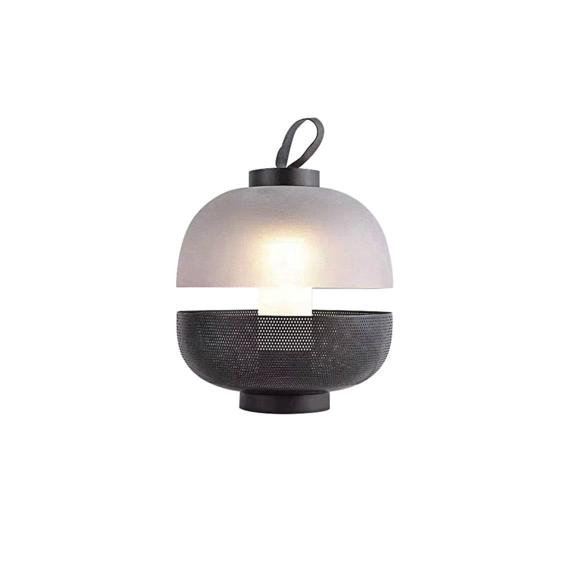 CenturyLuxe - Bordlampe med luksuriøst design og intim belysning