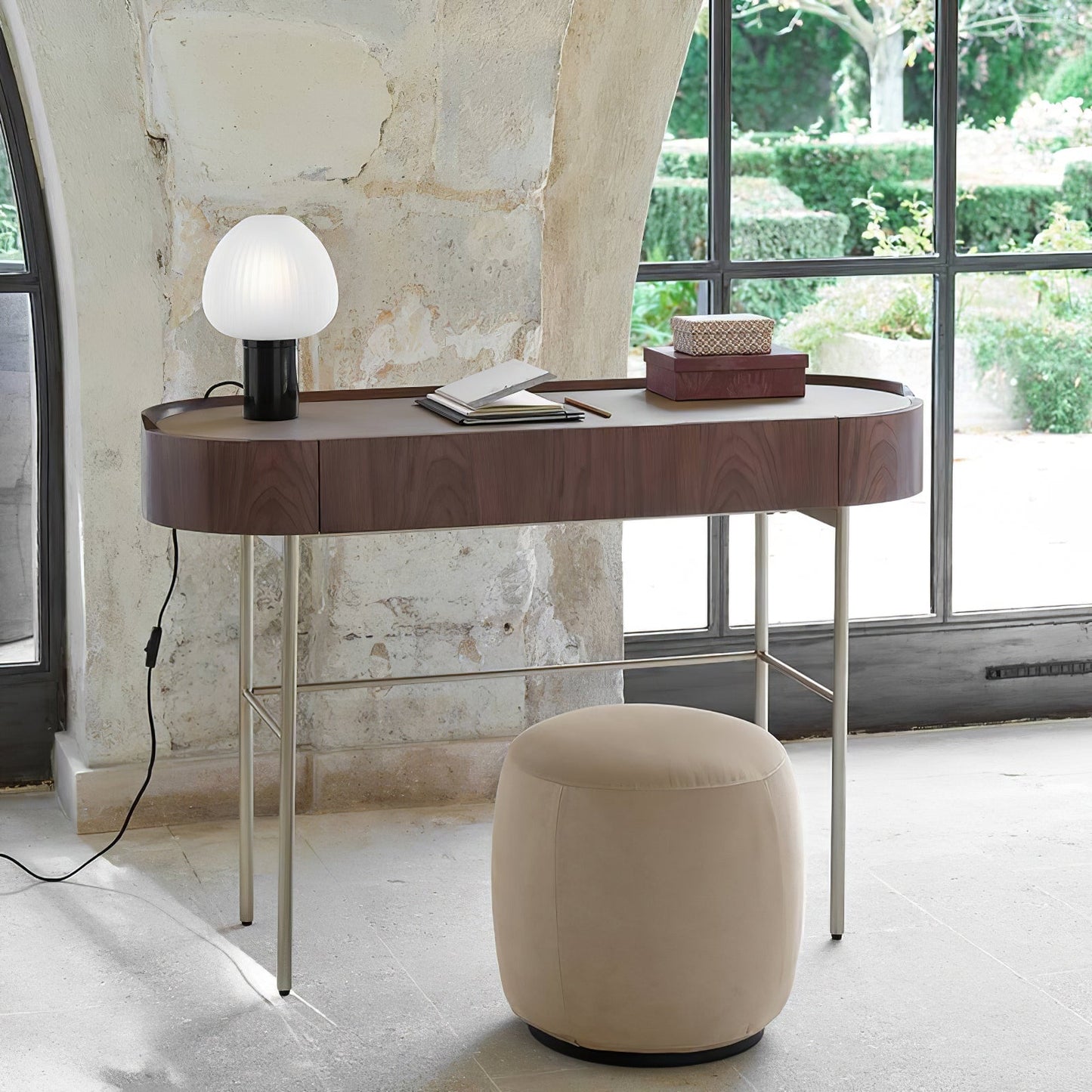 LuxeChanya - Table Lamp with Subtle Style and Intimate Lighting