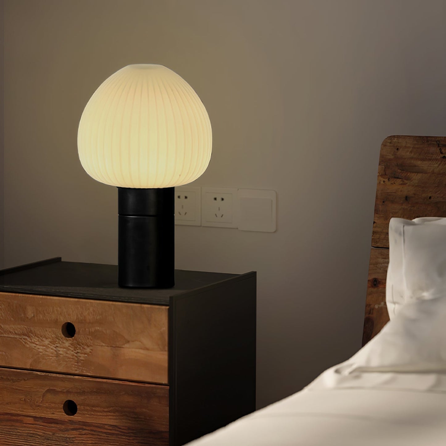 LuxeChanya - Table Lamp with Subtle Style and Intimate Lighting