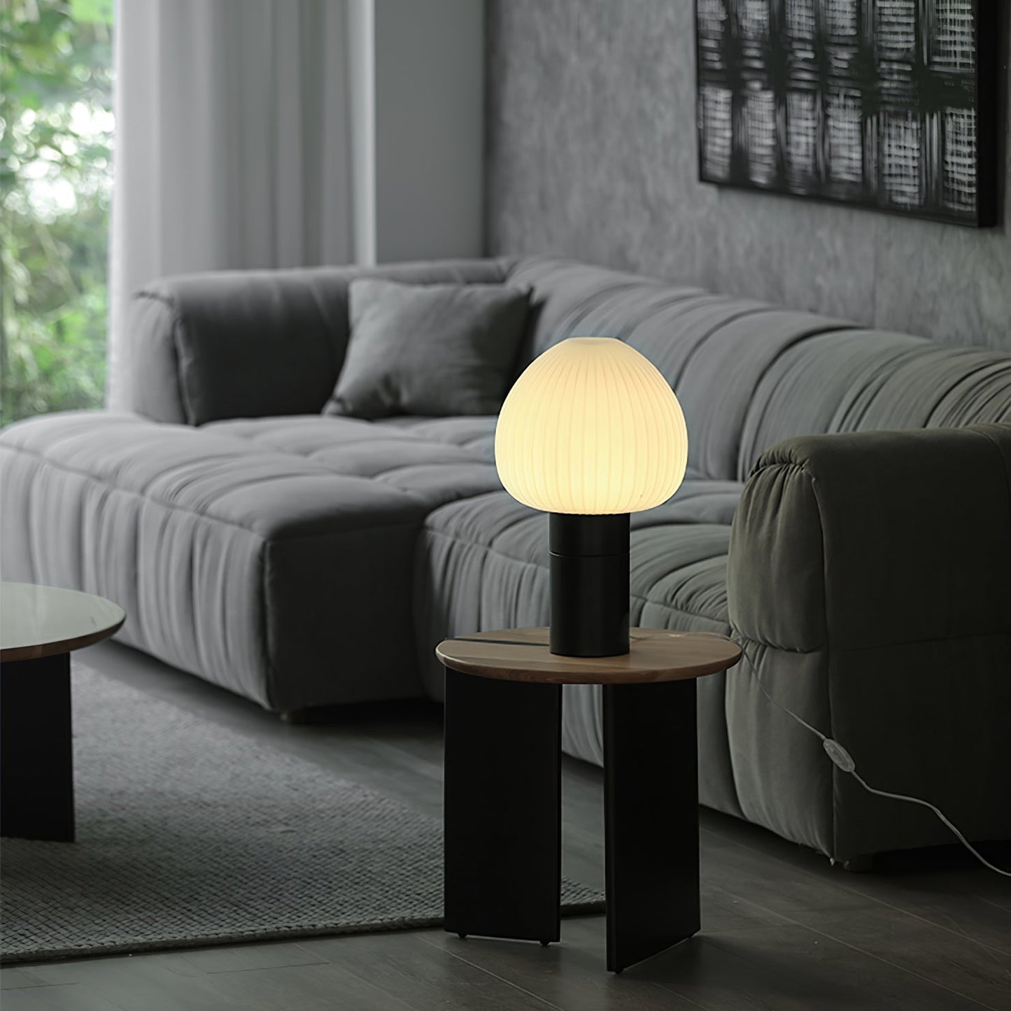 LuxeChanya - Table Lamp with Subtle Style and Intimate Lighting
