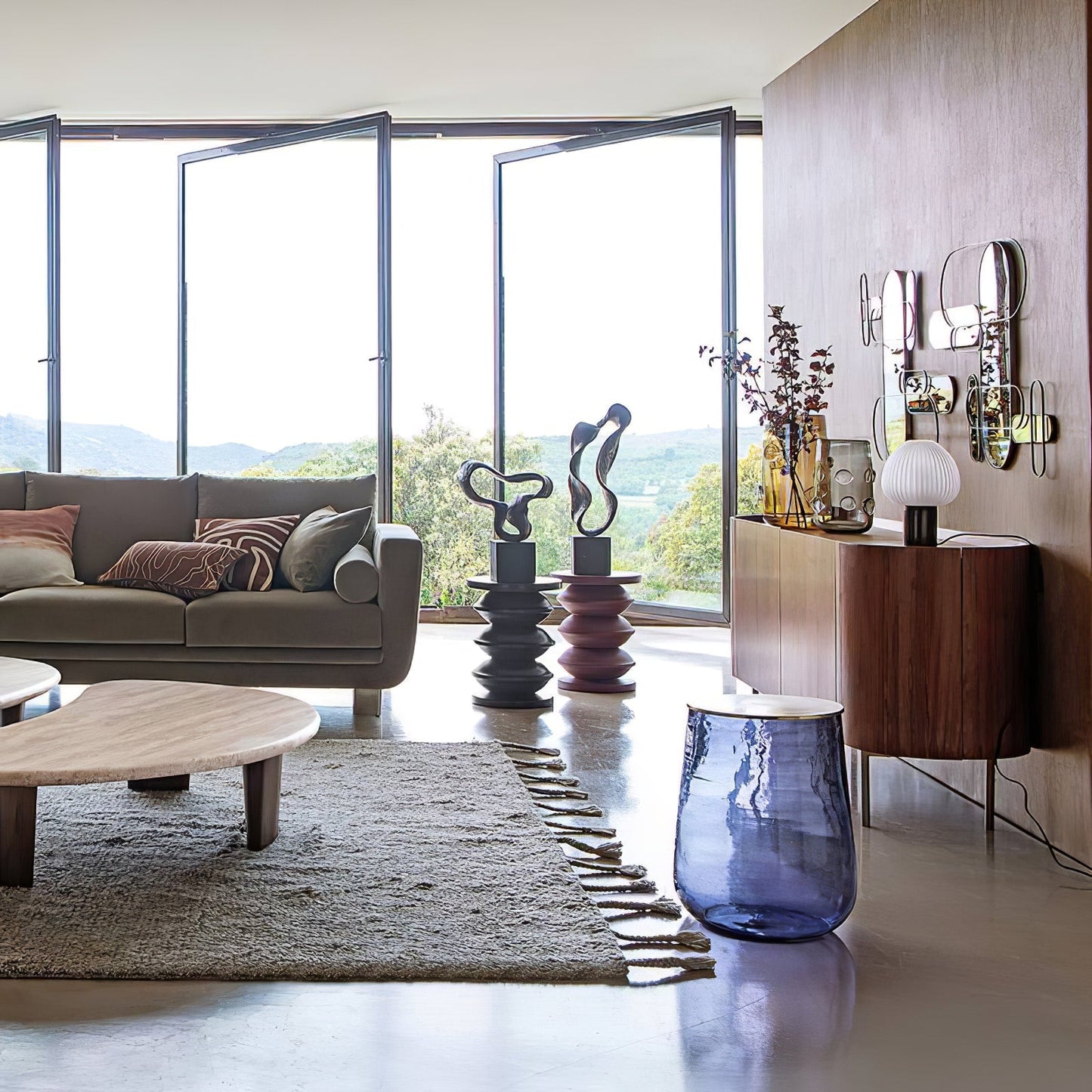 LuxeChanya - Table Lamp with Subtle Style and Intimate Lighting