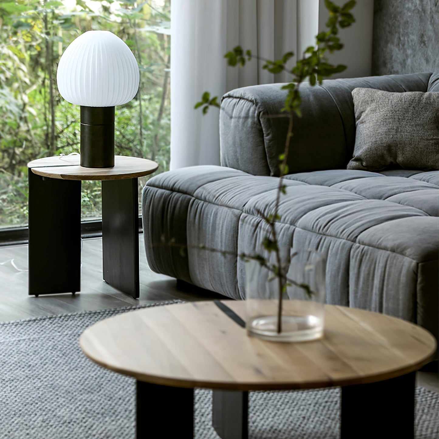 LuxeChanya - Table Lamp with Subtle Style and Intimate Lighting