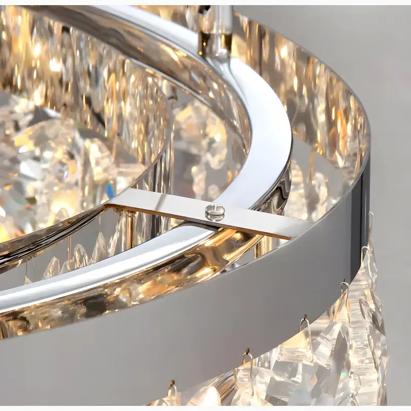 ShineLuxe - Moderne krystal lysekrone med LED-belysning