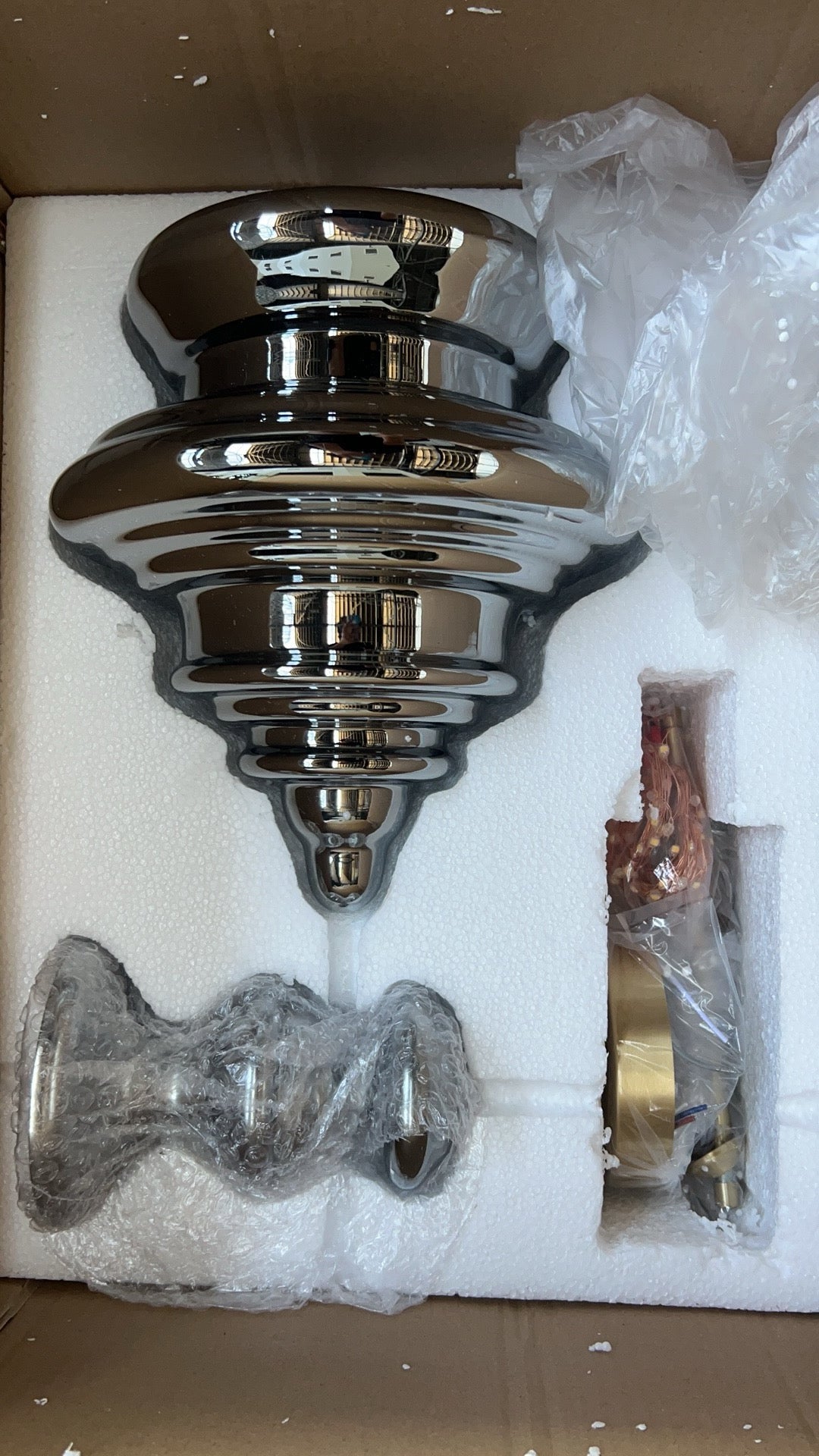 CosmoGlow - Grey Pendant Light