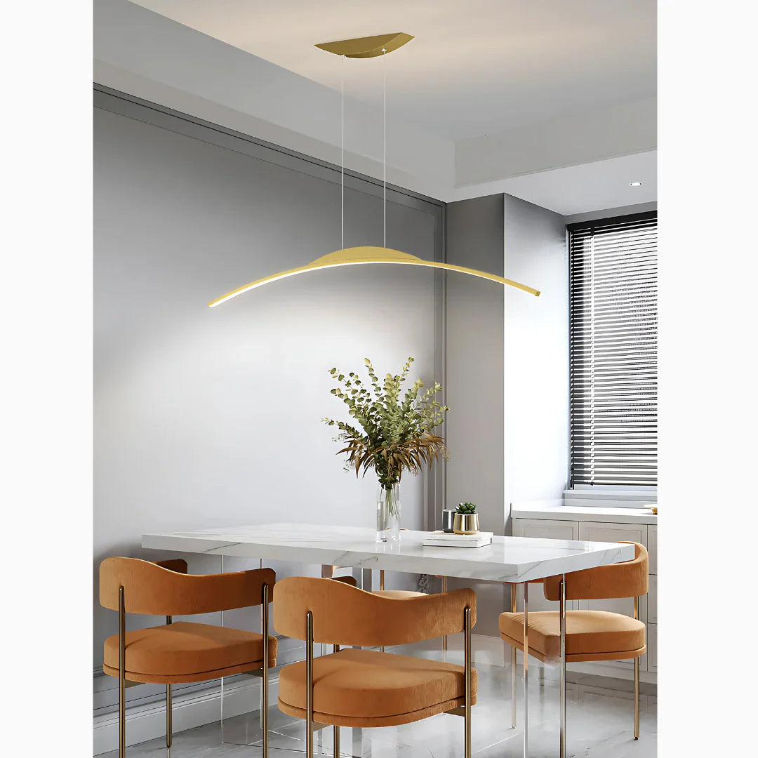 EclipseLux - Modern Black Chandelier