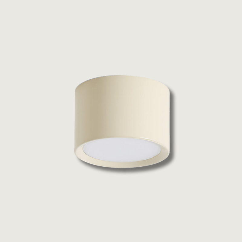 AsherGlow - Loftlampe med moderne form og behagelig lysfordeling