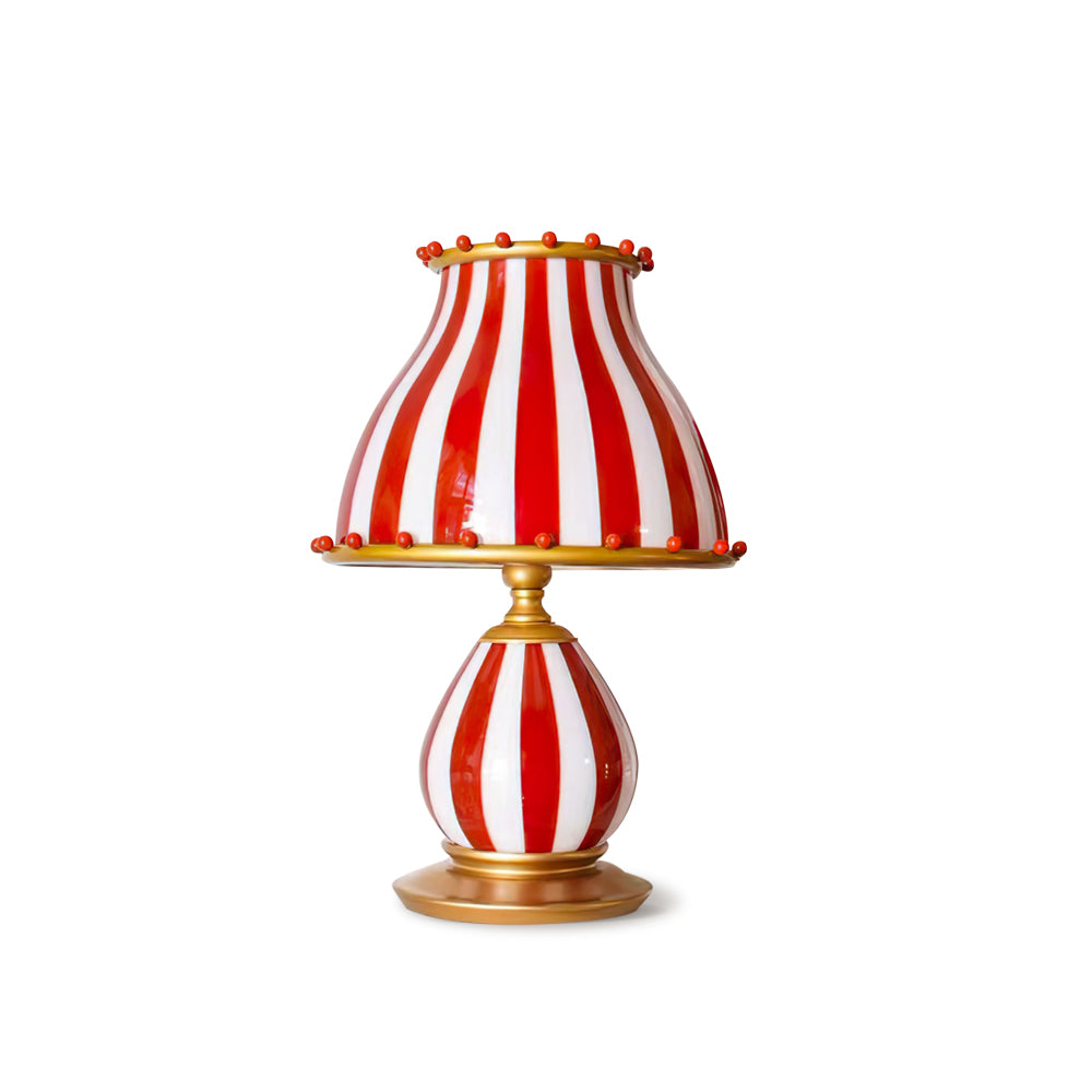 TroupGlow - Lampe de table inspirée du cirque avec une illumination vive